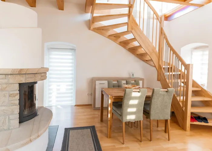 Winzerhaus Roemerstrasse Nyaraló *