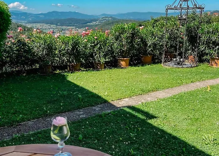 Winzerhaus Roemerstrasse Nyaraló Kitzeck im Sausal